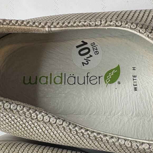 Waldlaufer‎ Women's Beige Slip-On Comfort Shoes Size 10.5 Lightweight Walking - Picture 8 of 10